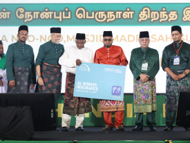 Ramadhan Assistance for Religious Scholars & Ustaz